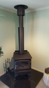 Wood Fire Heater Installation